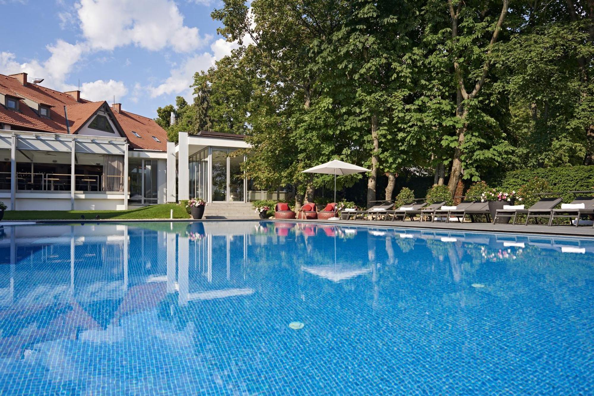 Normafa Hotel Budapest Bagian luar foto