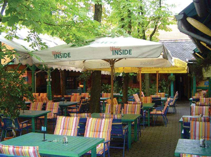 Normafa Hotel Budapest Restoran foto