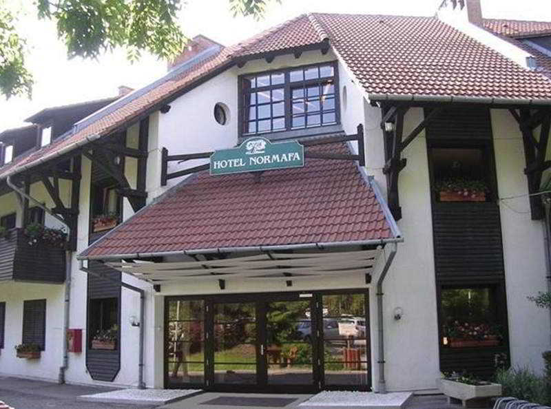 Normafa Hotel Budapest Bagian luar foto
